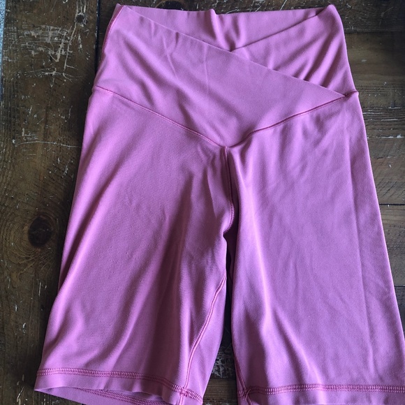 Pink biker shorts - Picture 1 of 1